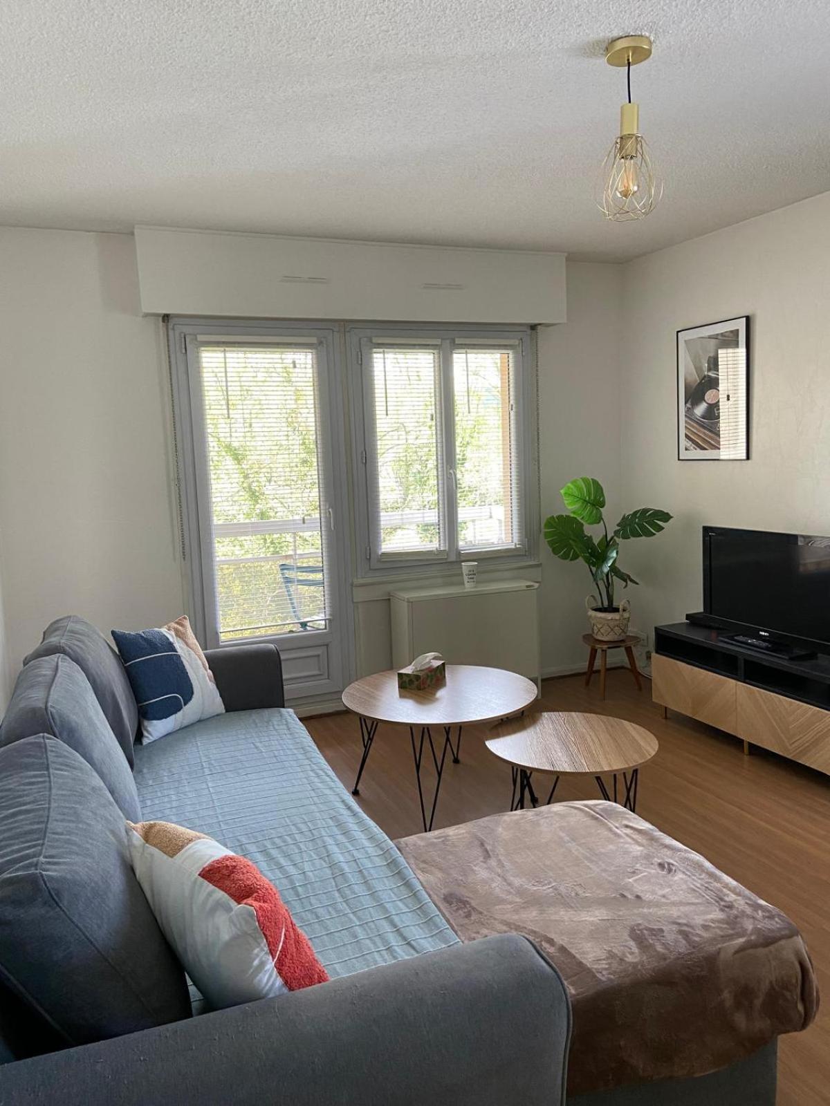 מולזהיים Joli Appartement Proche Gare מראה חיצוני תמונה