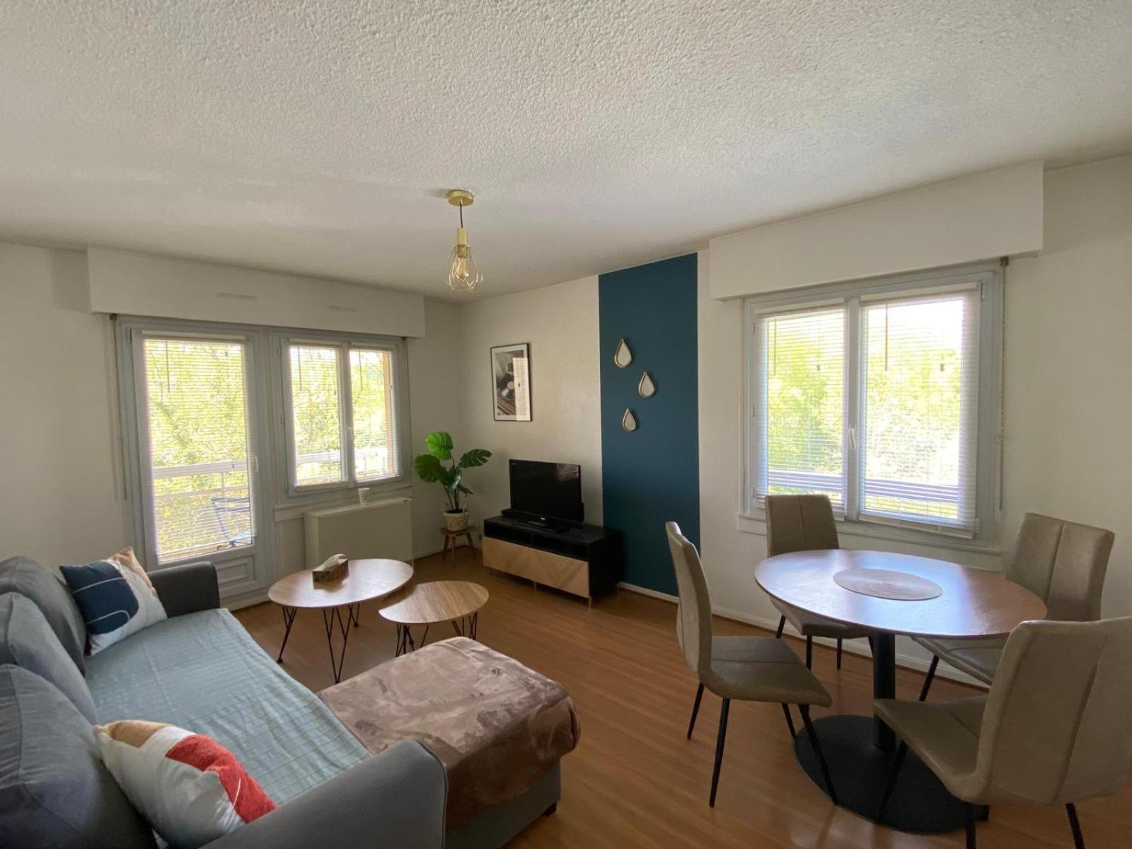 מולזהיים Joli Appartement Proche Gare מראה חיצוני תמונה